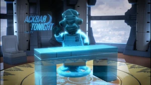 Ackbar Tonight, a holotelevision program