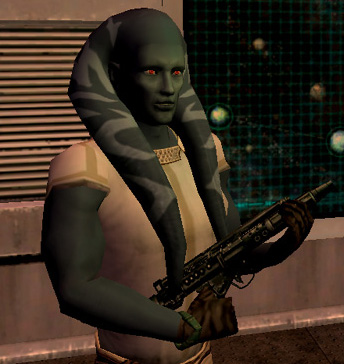 Unidentified genetically altered Twi'lek appearance in Common Appearance