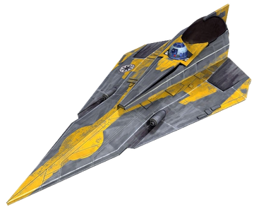 Anakin Skywalker's Delta-7B Aethersprite-class light interceptor