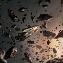 Star wars asteroid field discount