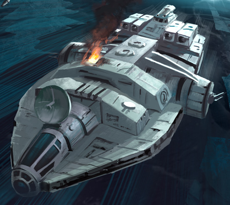 Barloz-class medium freighter appearance in Common Appearance