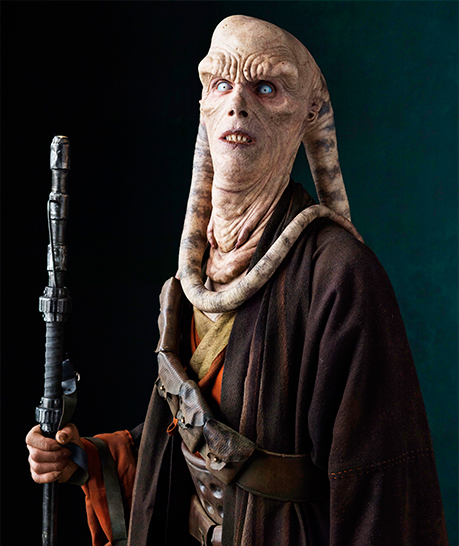 スター・ウォーズ OTC-31 ビブ・フォーチュナ アクション