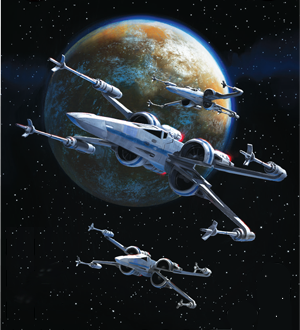 Blue Squadron  (Resistance) appearance in Common Appearance