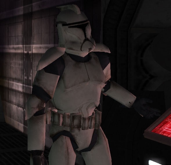 Unidentified clone trooper  (Prosecutor) appearance in Common Appearance