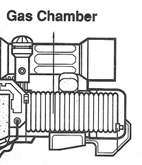 Gas chamber appearance 