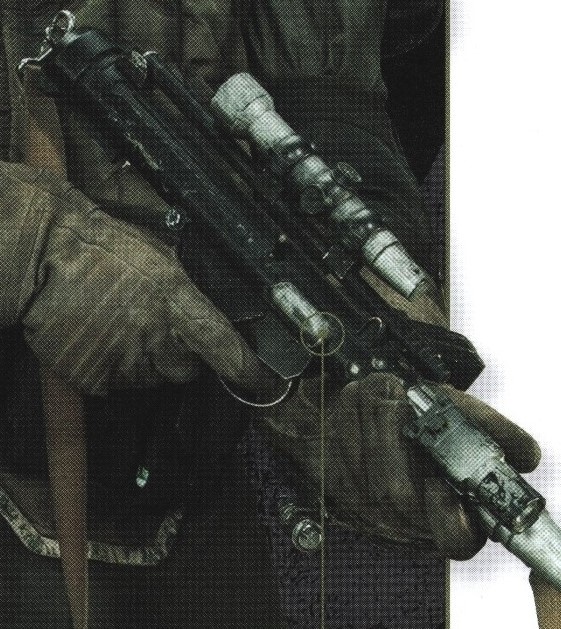DL-17 blaster rifle appearance 