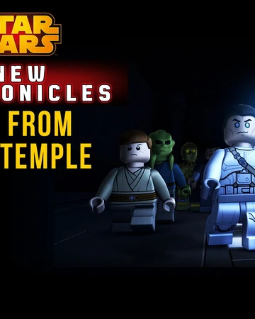 lego star wars escape from the jedi temple