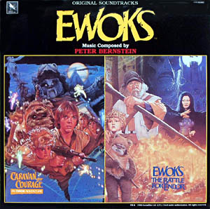 Ewoks (soundtrack) appearance in Common Appearance