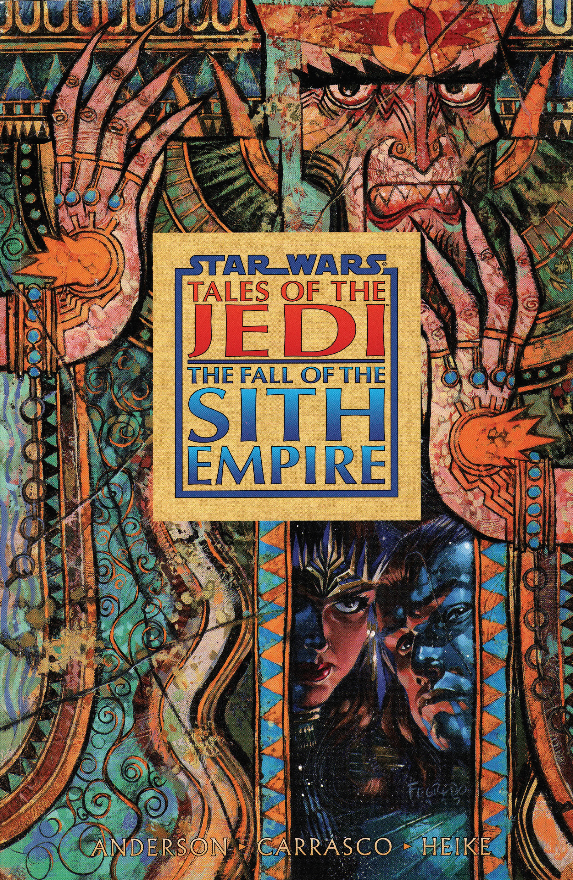 Star Wars: Tales of the Jedi — The Fall of the Sith Empire (TPB) appearance in Common Appearance