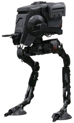 The AT-ST variant fielded by the First Order.