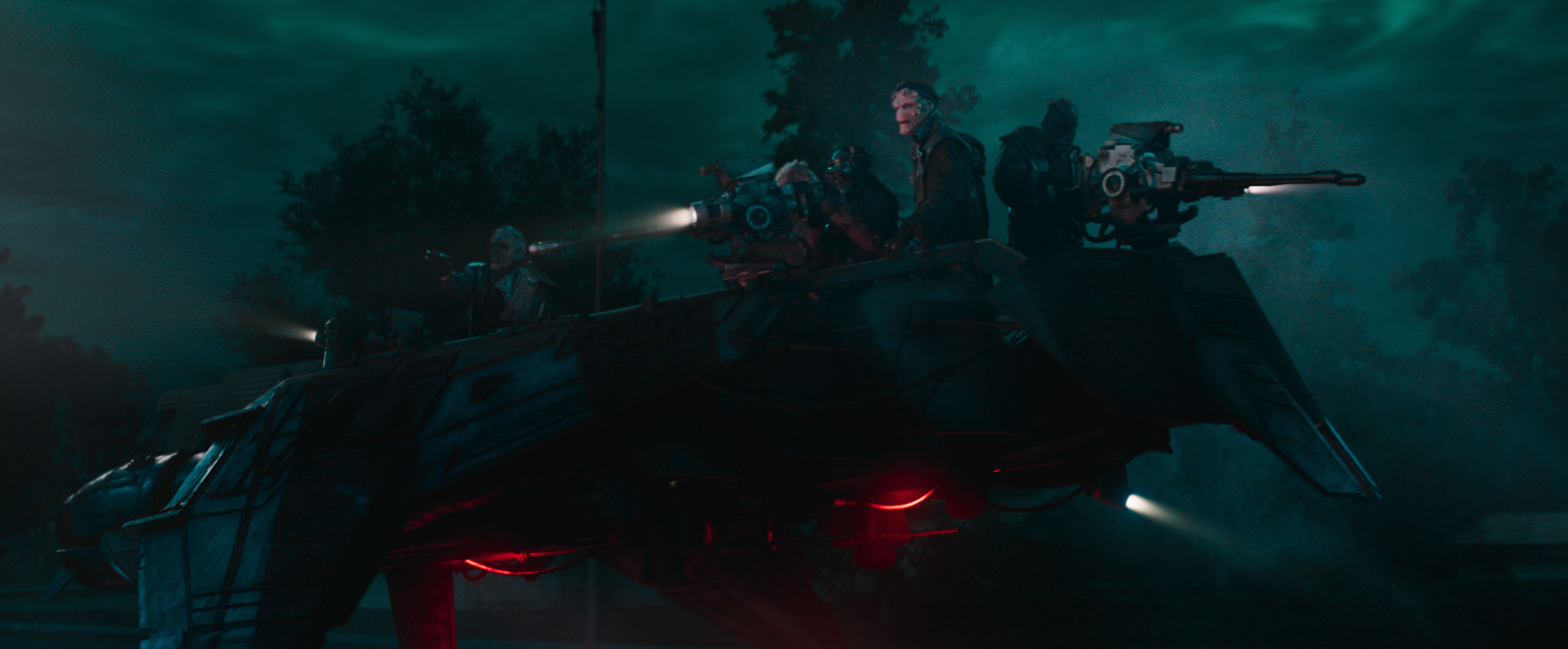Pirate dropship appearance 