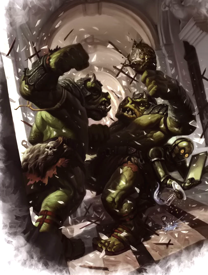 Gamorrean Combat.