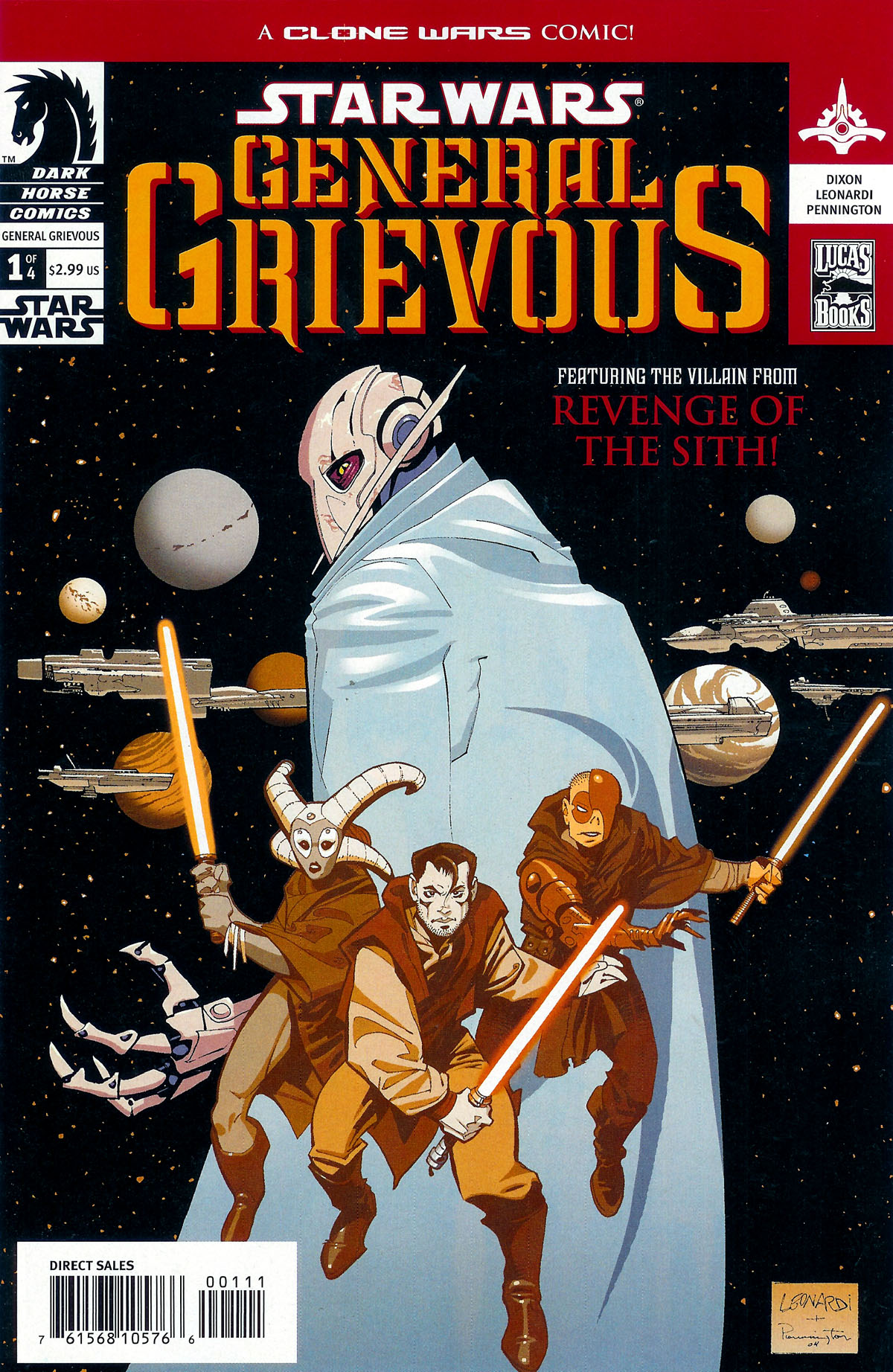 General Grievous 1 appearance in Common Appearance