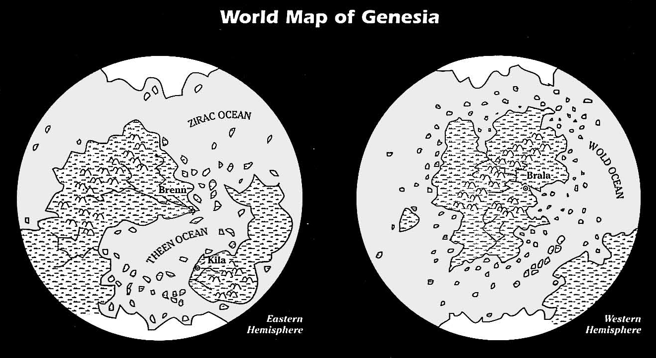 Genesia appearance 