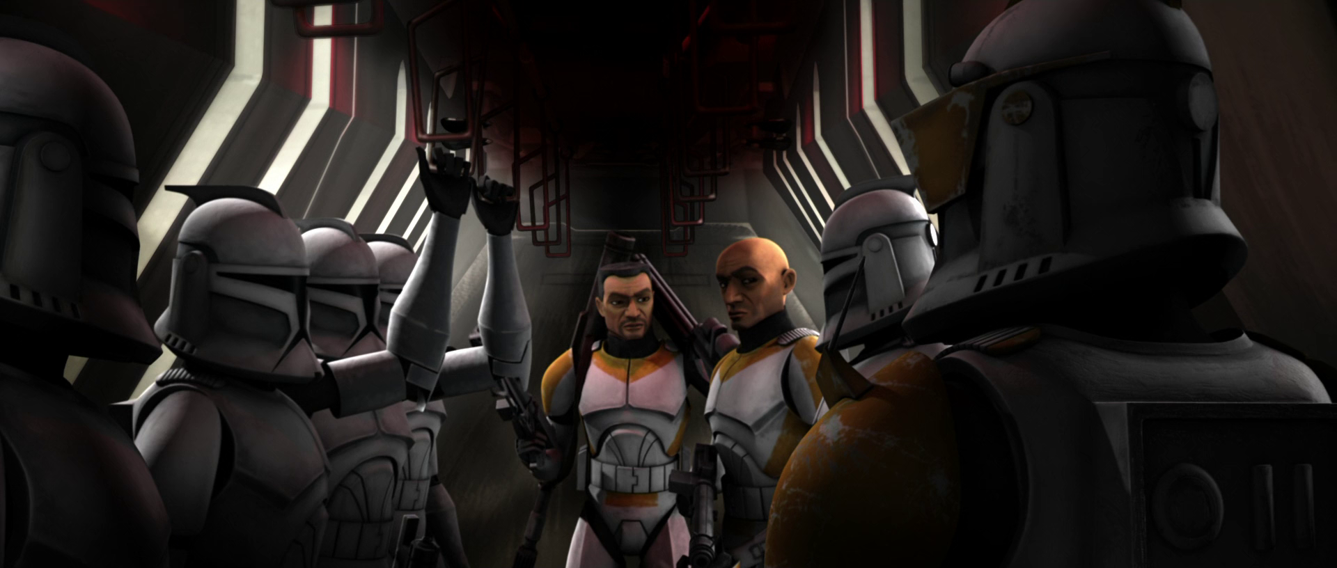 As a battalion of the Grand Army of the Republic, the 212th consisted of troopers who were clones of Jango Fett.