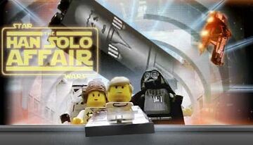 Lego custom han solo discount
