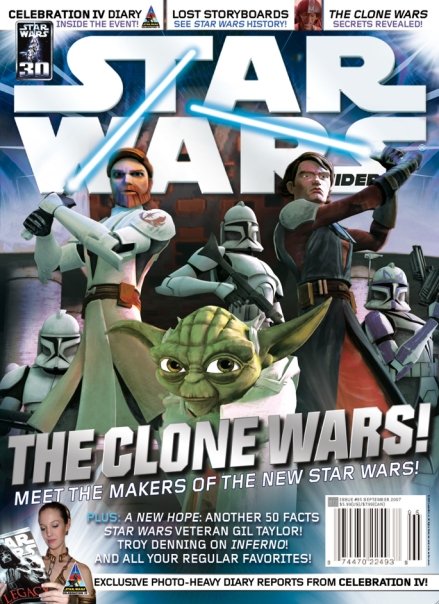 Star Wars Insider 95 appearance in Common Appearance