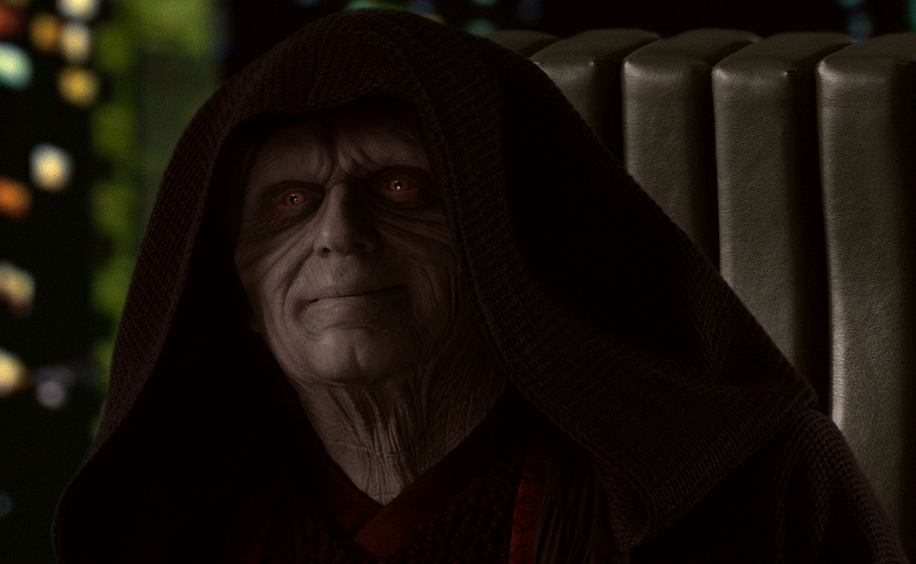 Darth Sidious gained the ability to use transference through his apprenticeship with Plagueis.