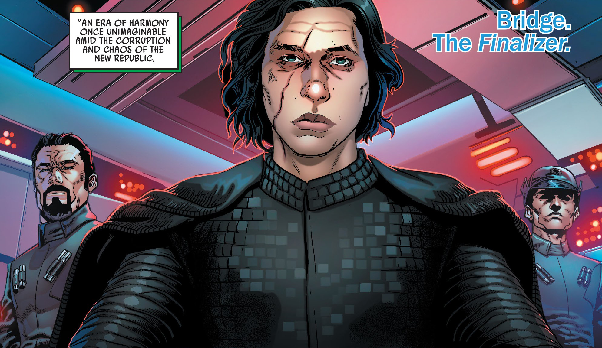 With much of the galaxy conquered through sheer military might under Supreme Leader Kylo Ren, the First Order saw his reign as the dawn of a new era, with no system daring to oppose the Supreme Leader's wrath.