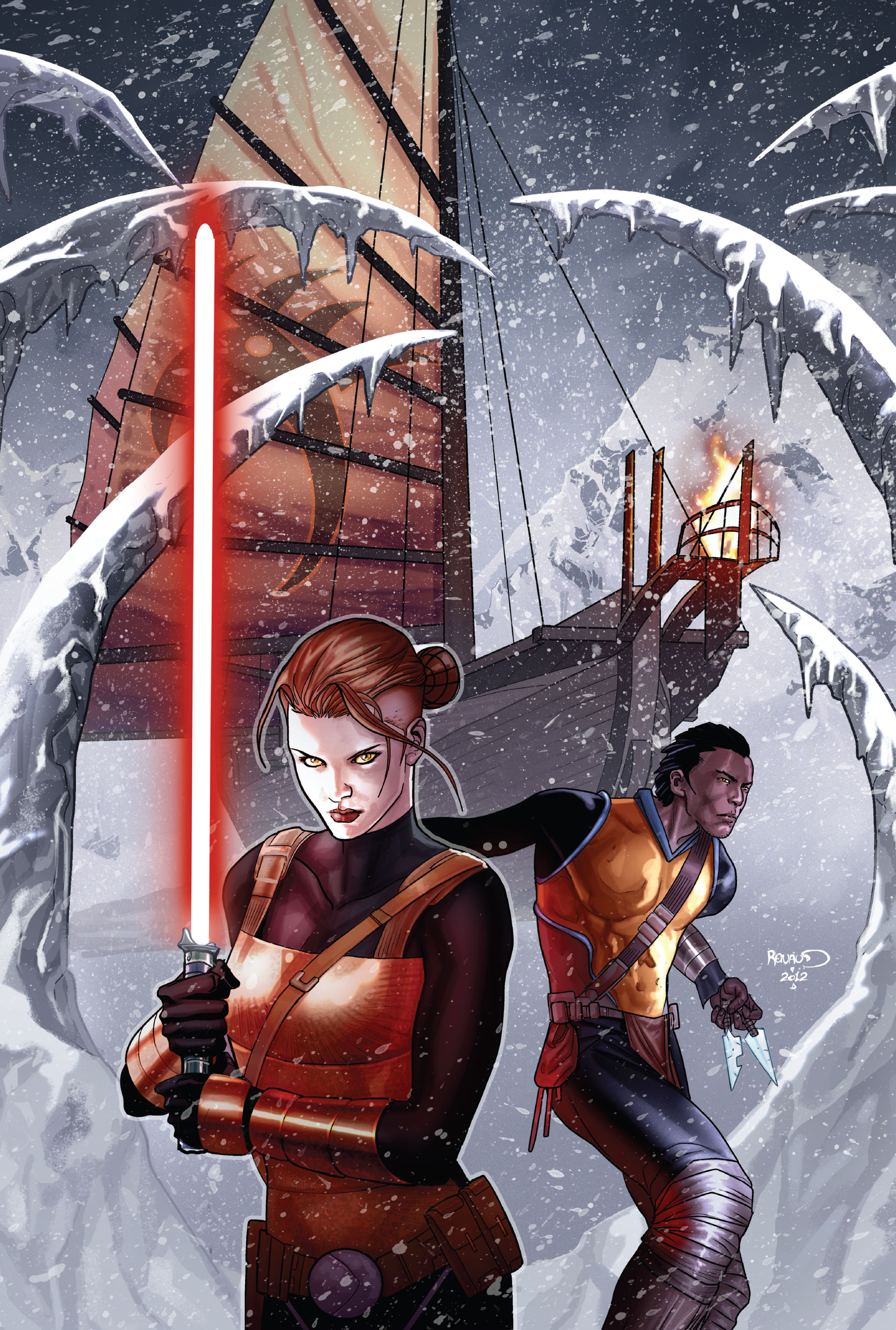 Star Wars: Lost Tribe of the Sith—Spiral appearance in Common Appearance