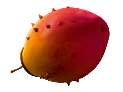 Meiloorun juice was inspired by the appearance of meiloorun fruit in Star Wars Rebels.