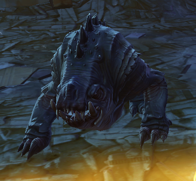 Nerf (exoboar) appearance 