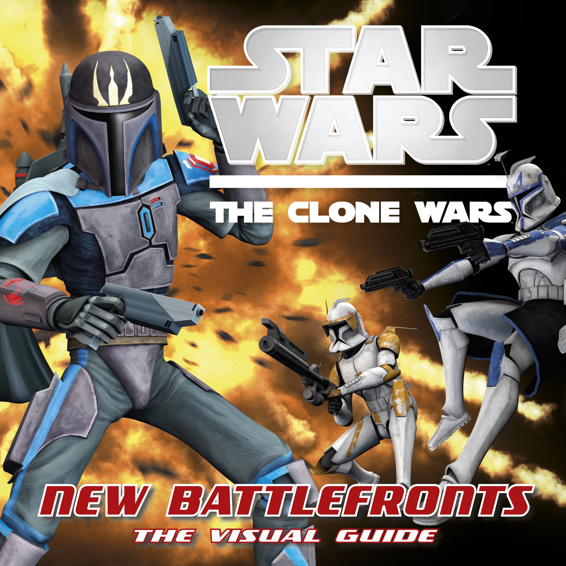 Star Wars: The Clone Wars: New Battlefronts: The Visual Guide appearance in Common Appearance