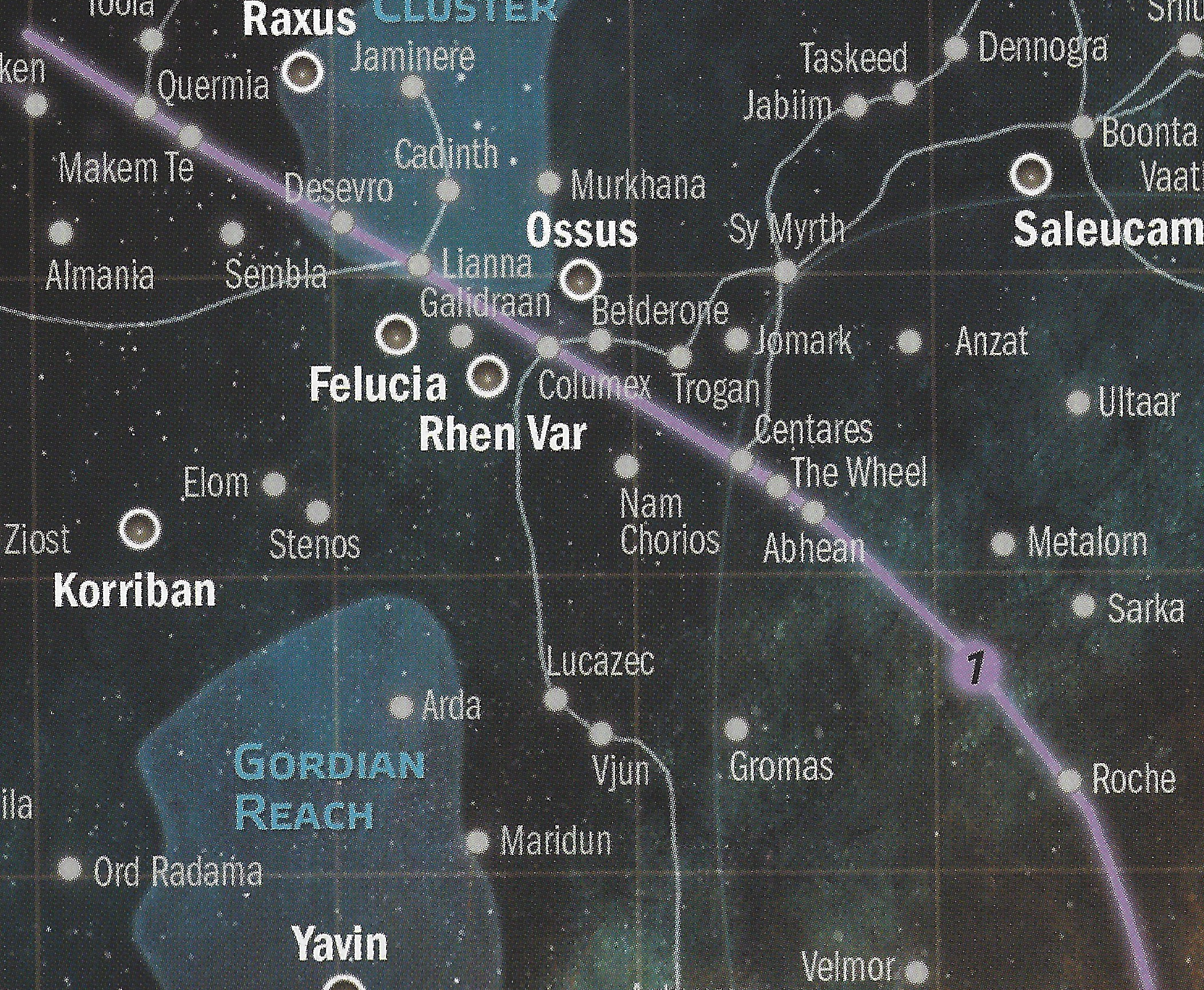 Perlemian Trade Route appearance in Common Appearance