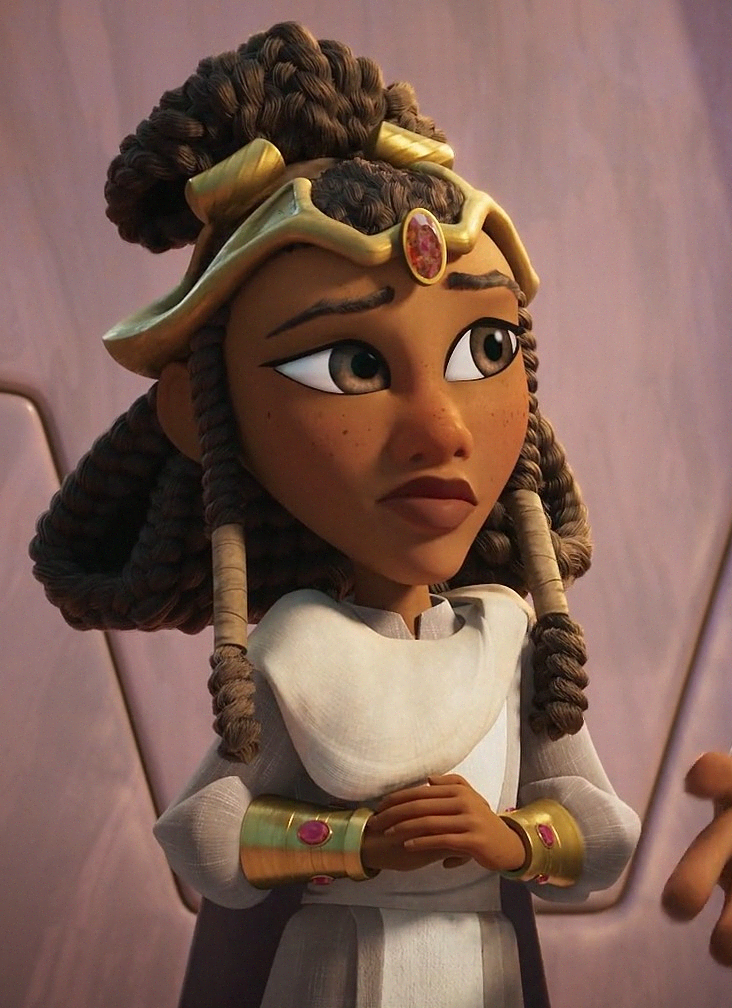 Inaya's mother appearance 