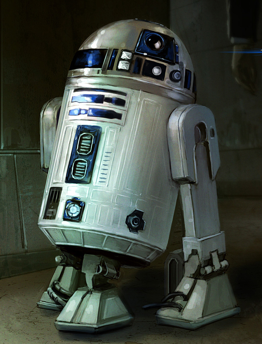 Felpudo Star Wars: All Droids