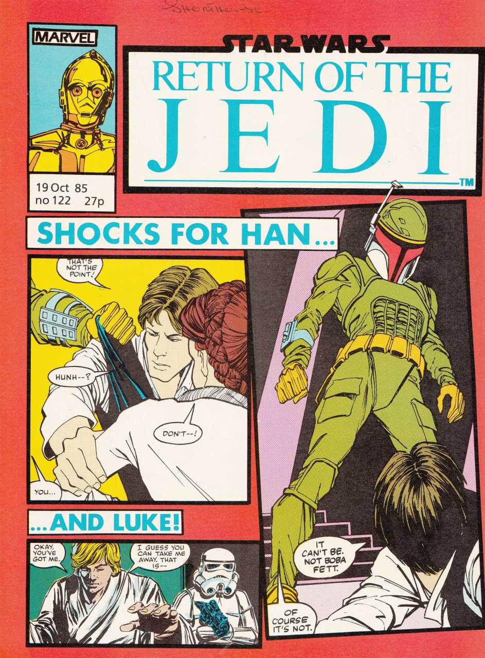 Return of the Jedi Weekly 122 appearance in Common Appearance