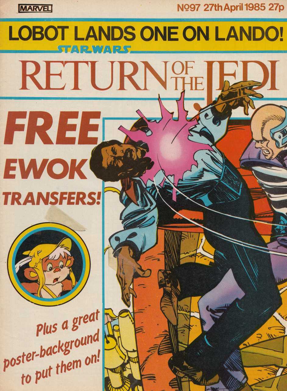 Return of the Jedi Weekly 97 appearance in Common Appearance