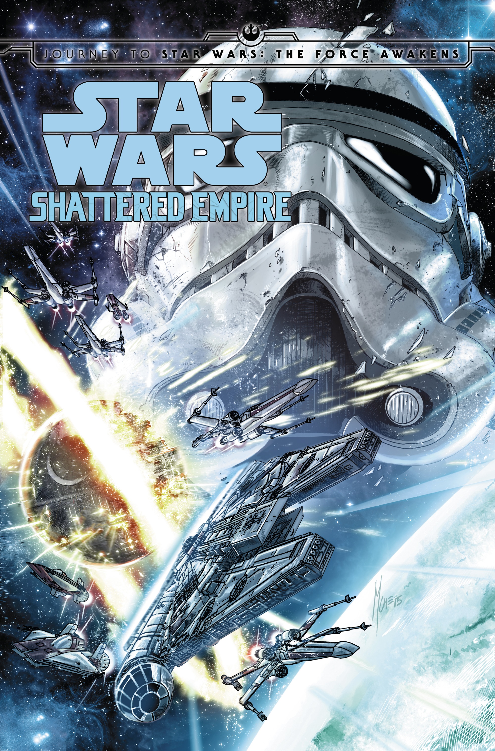 : A Shattered Empire: Book Three of the Sorcery