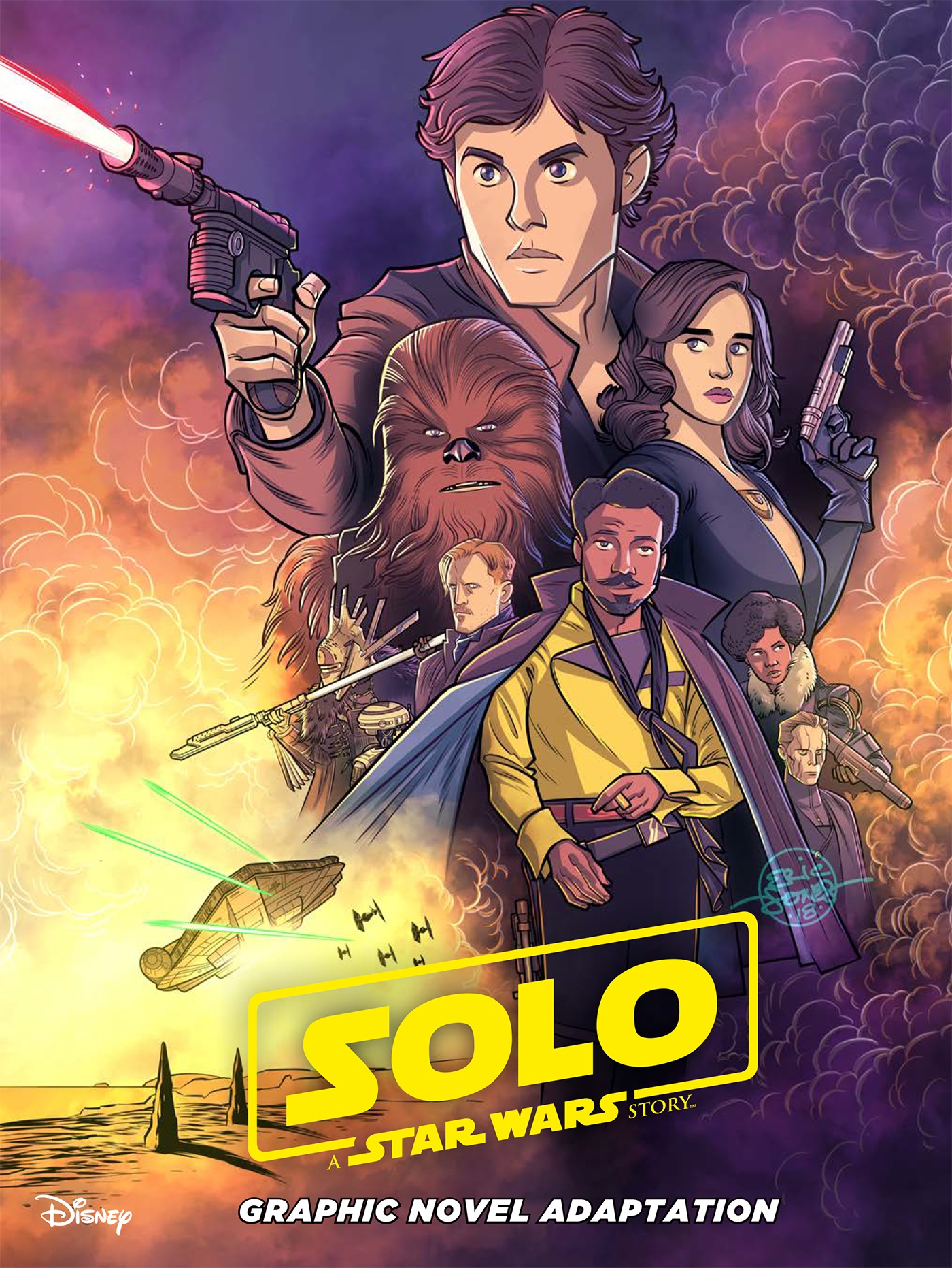 Solo: A Star Wars Story Graphic Novel Adaptation appearance in Common Appearance