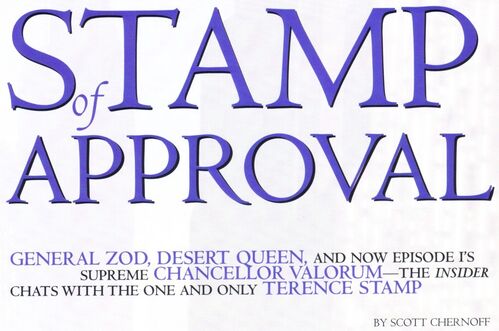 Stamp of Approval