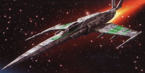 Star Saber XC-01 starfighter