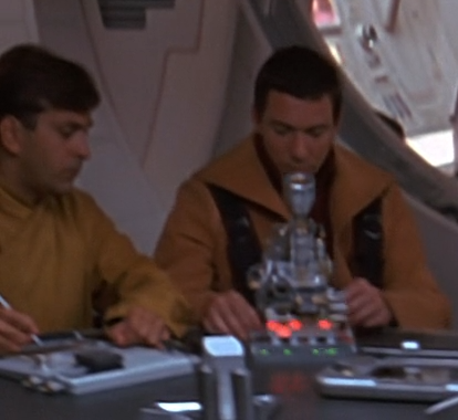 The Naboo Royal Starship was equipped with meson taloscopes.