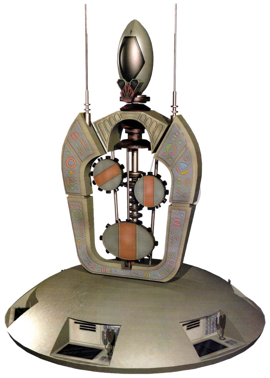 TT-40 librarian droid appearance in Common Appearance