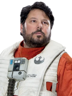 Temmin Wexley with his black beard and mustache