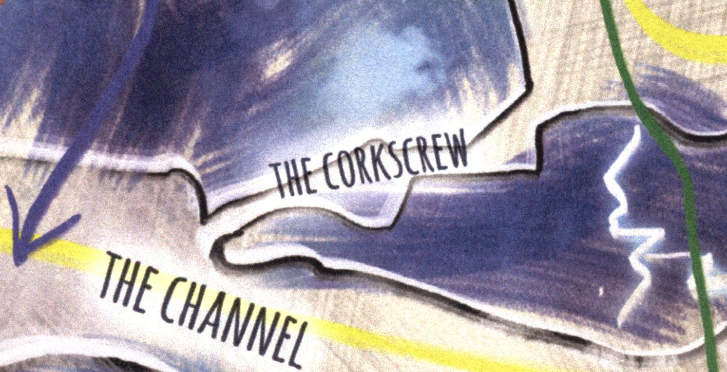 The Corkscrew  (Akkadese Maelstrom) appearance in Common Appearance