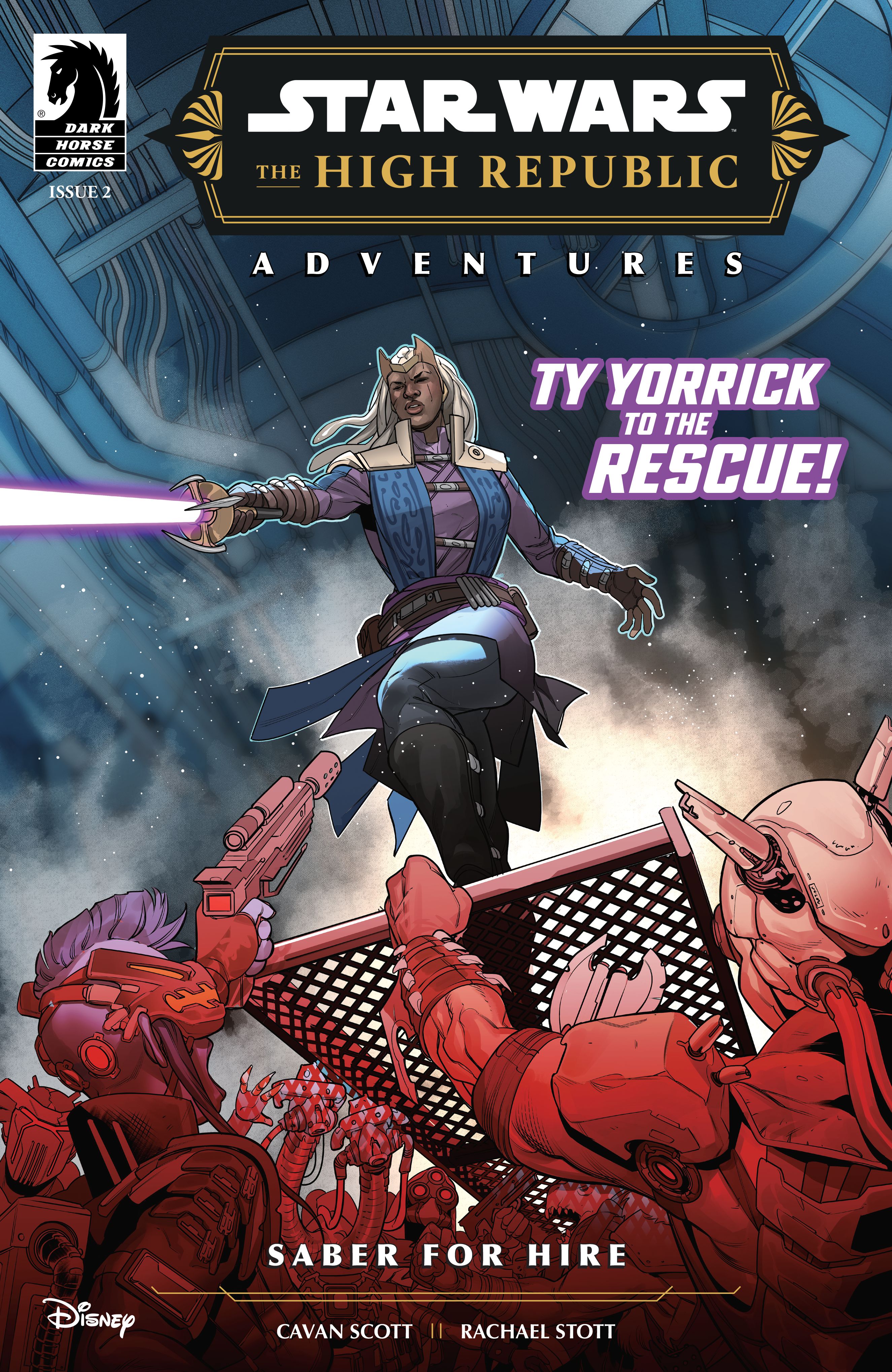 The High Republic Adventures – Saber for Hire 2 appearance in Common Appearance