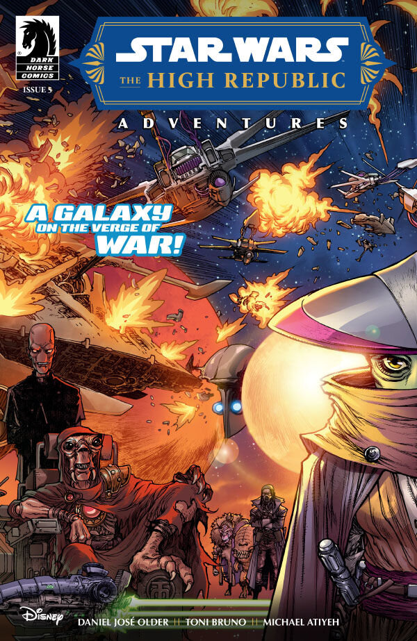 The High Republic Adventures (2022) 5 appearance in Common Appearance