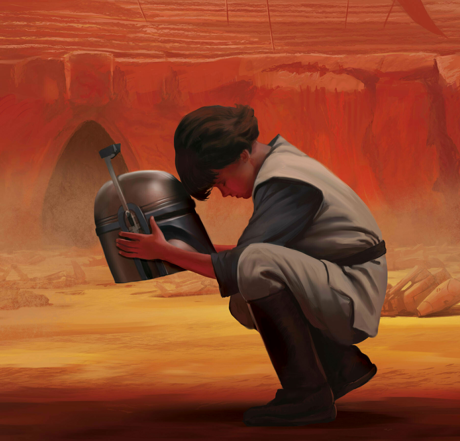 The memory of Jango's death remained with Boba throughout his life.