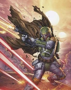 Textless cover by Ken Lashley