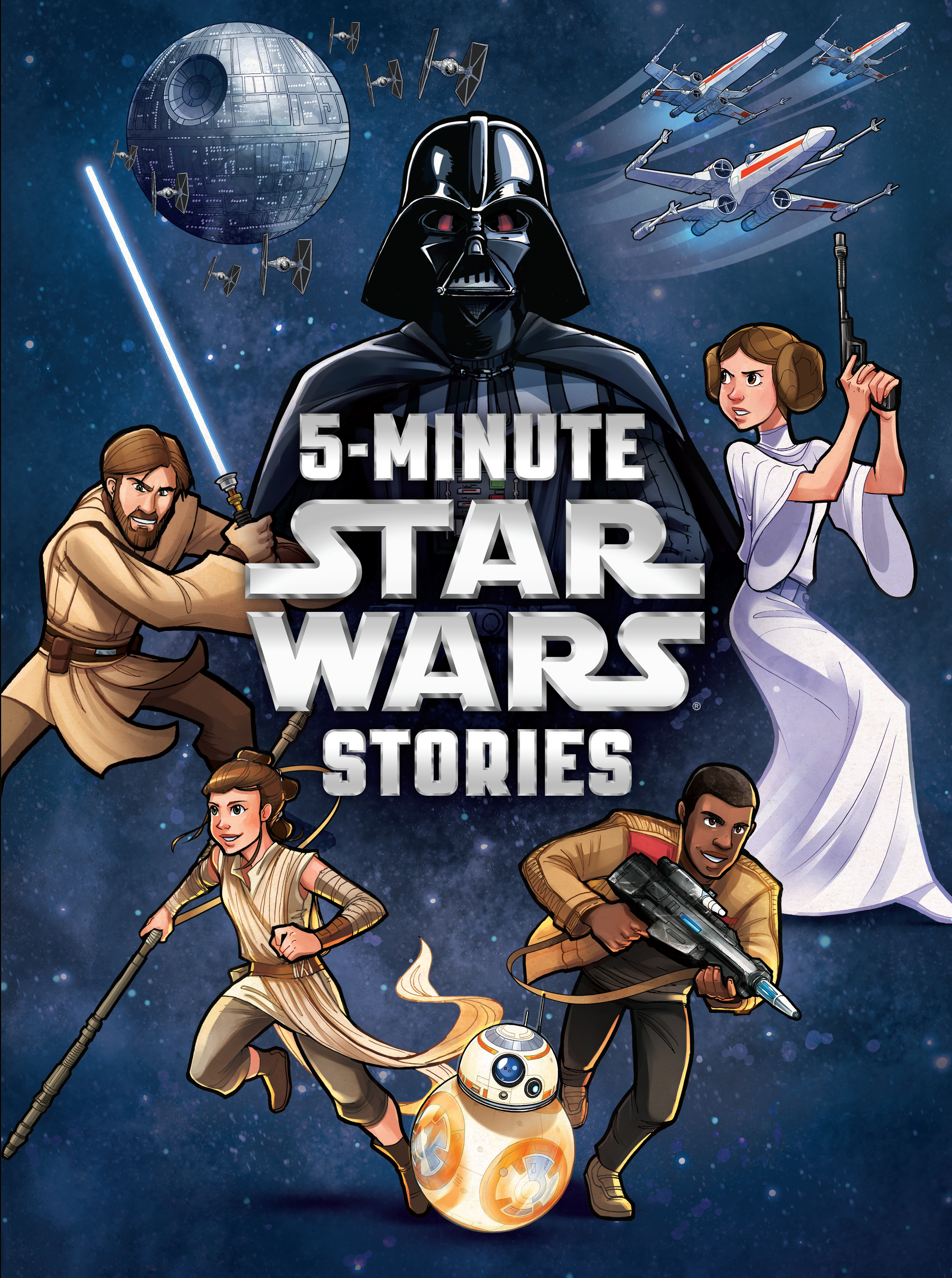 5-Minute Star Wars Stories (2015) appearance in Common Appearance