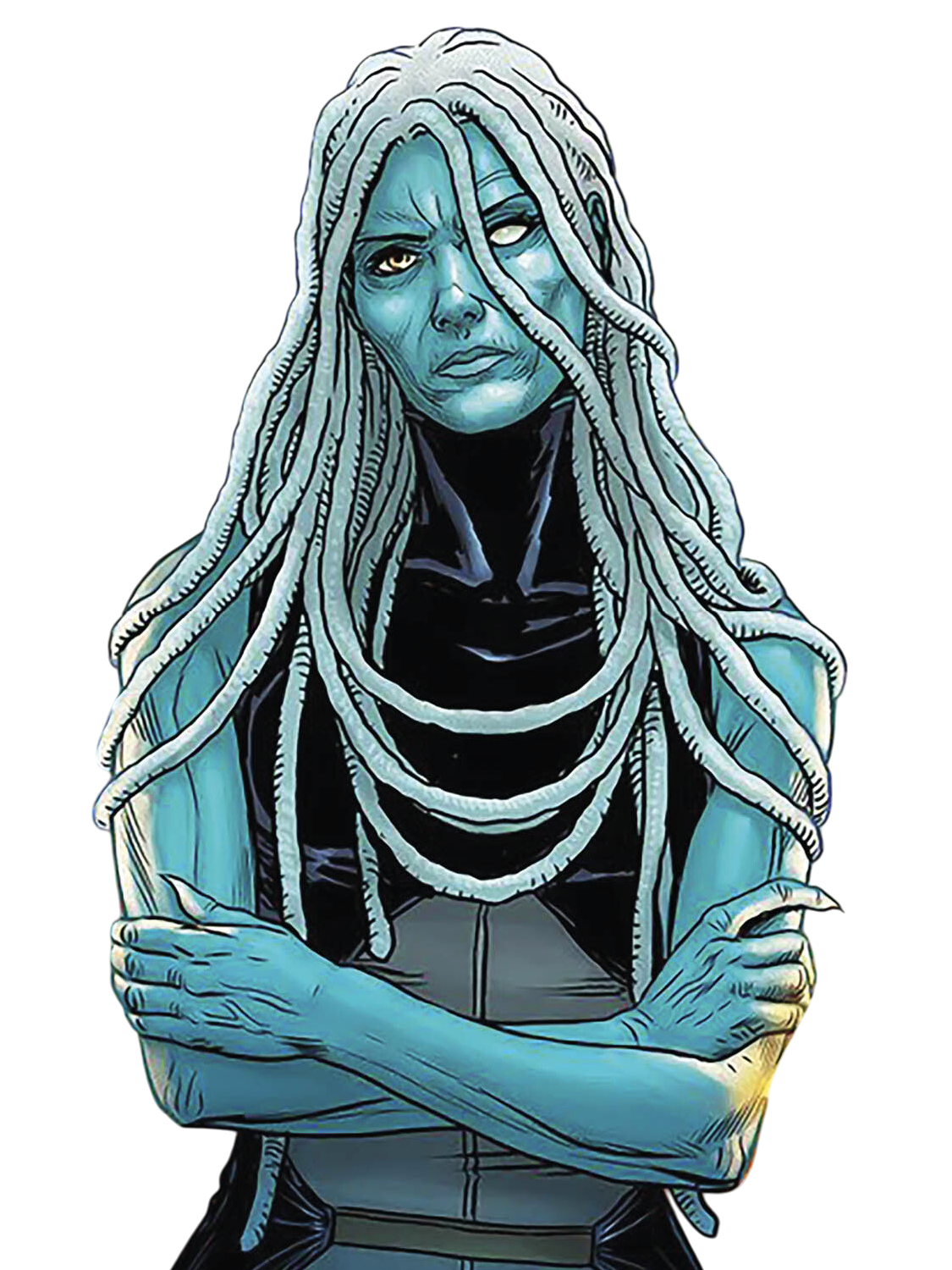 The Archivist appearance 