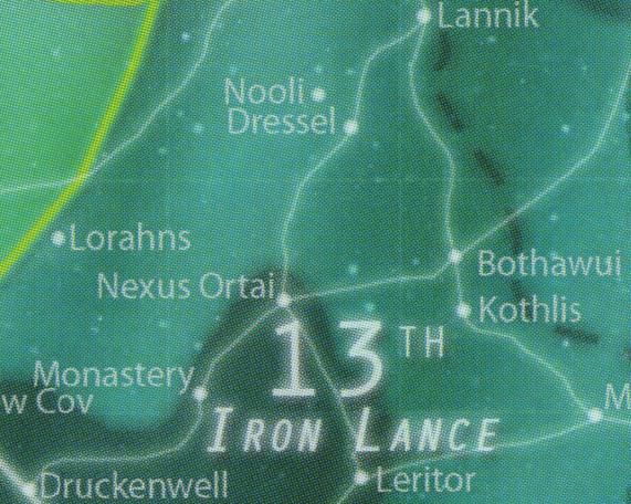 During the Clone Wars, a portion of the Askar Trace fell within Separatist space.