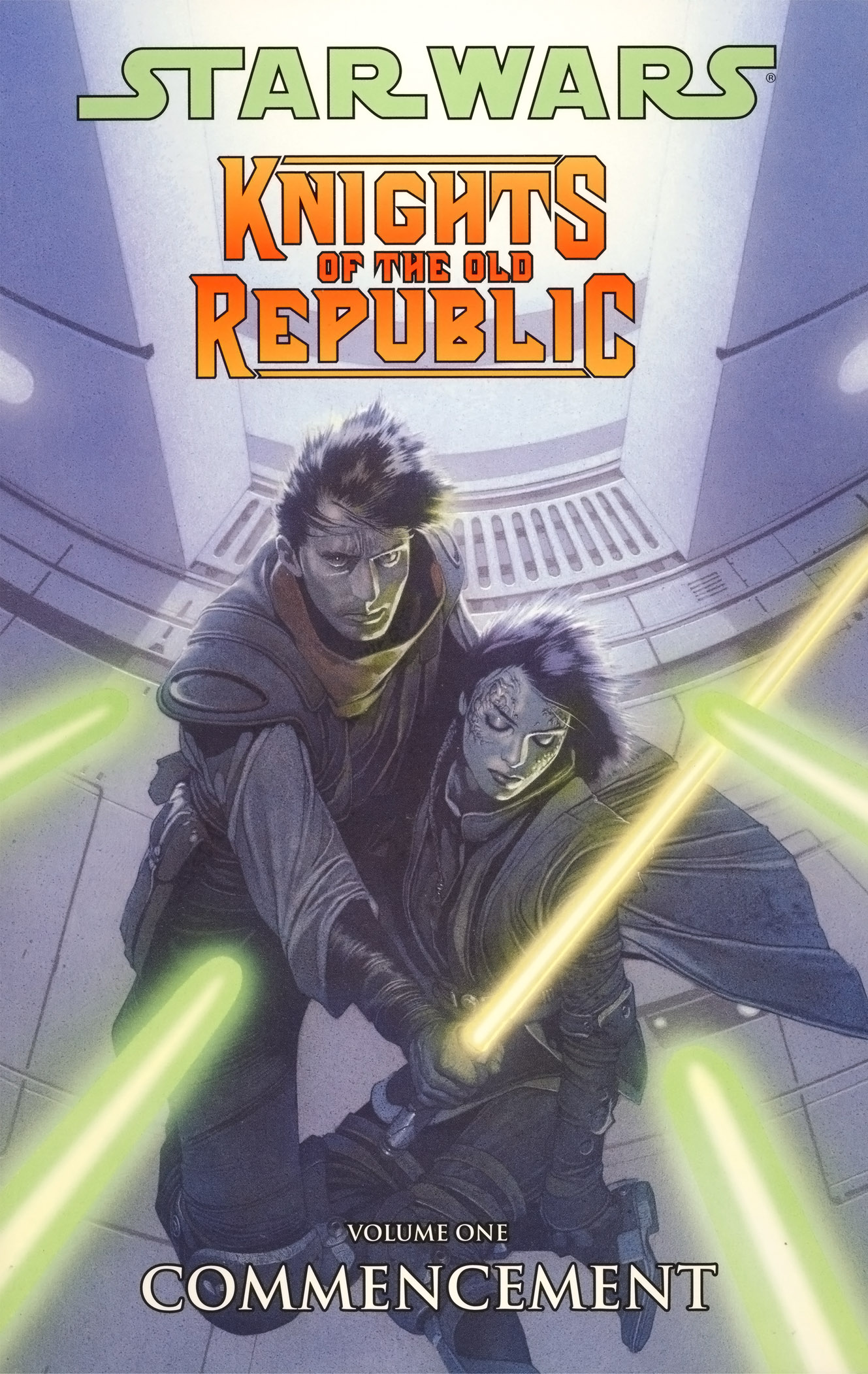 Star Wars: Knights of the Old Republic Volume 1: Commencement appearance in Common Appearance