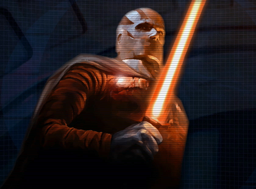 Darth Malak's image was featured in a record by Jedi Master Gnost-Dural three centuries after the Sith Lord's death.