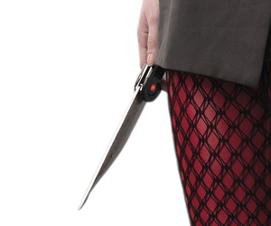 Vibro-stiletto appearance 